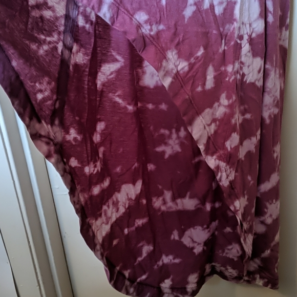 Tie dye high low dress - Picture 3 of 5